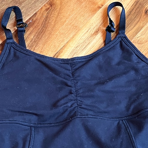 Ivivva Leotard, Black, Big Girl 10, USED - Picture 3 of 11